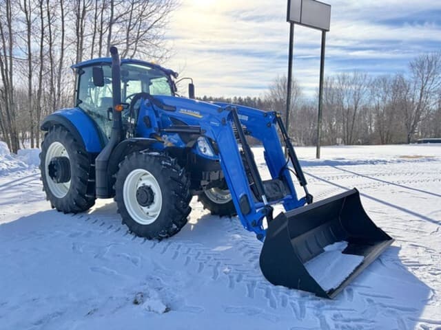 Image of New Holland T5.120 equipment image 1