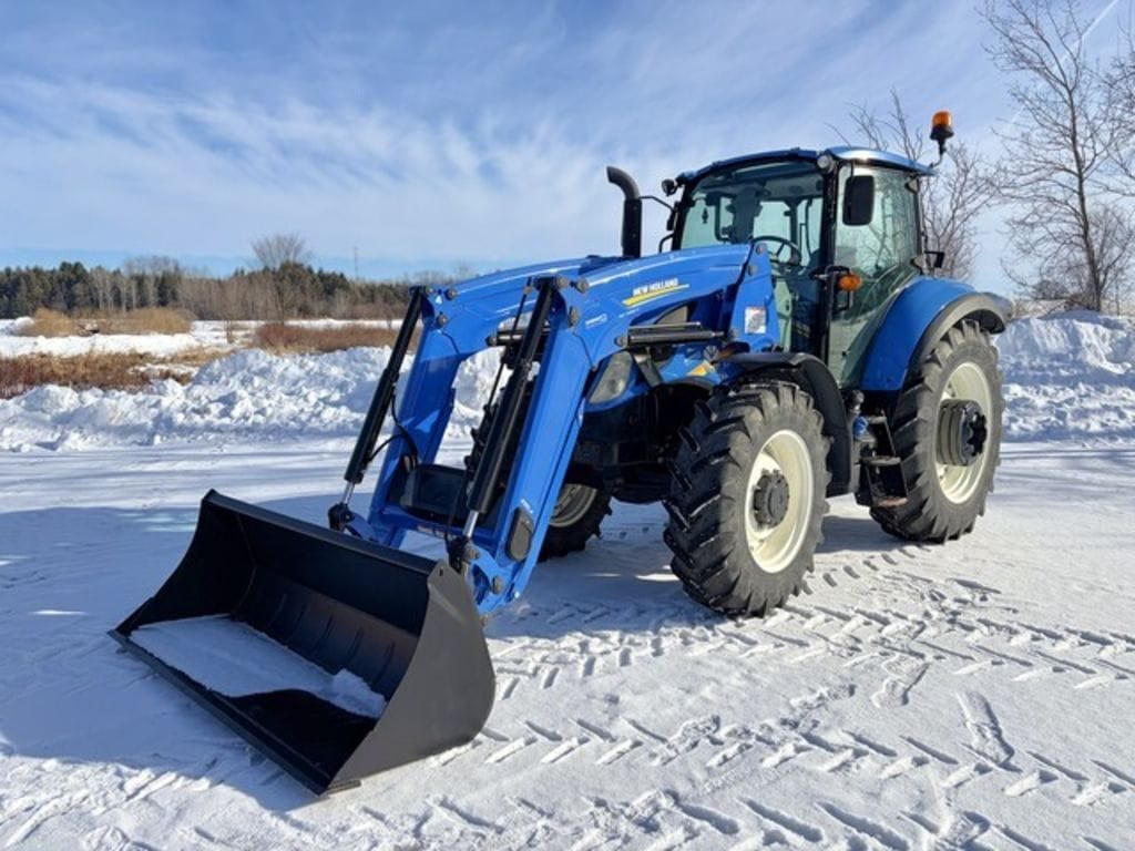 2016 New Holland T5.120 Equipment Image0