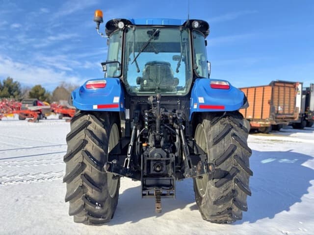 Image of New Holland T5.120 equipment image 4