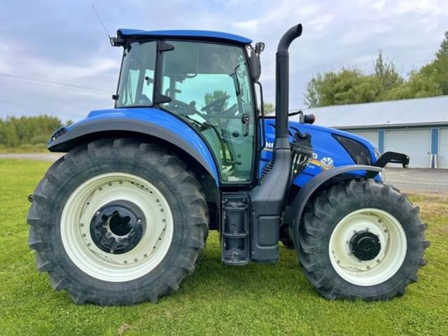 Image of New Holland T5.120 equipment image 3