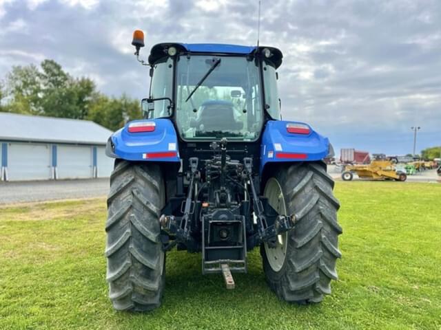 Image of New Holland T5.120 equipment image 4