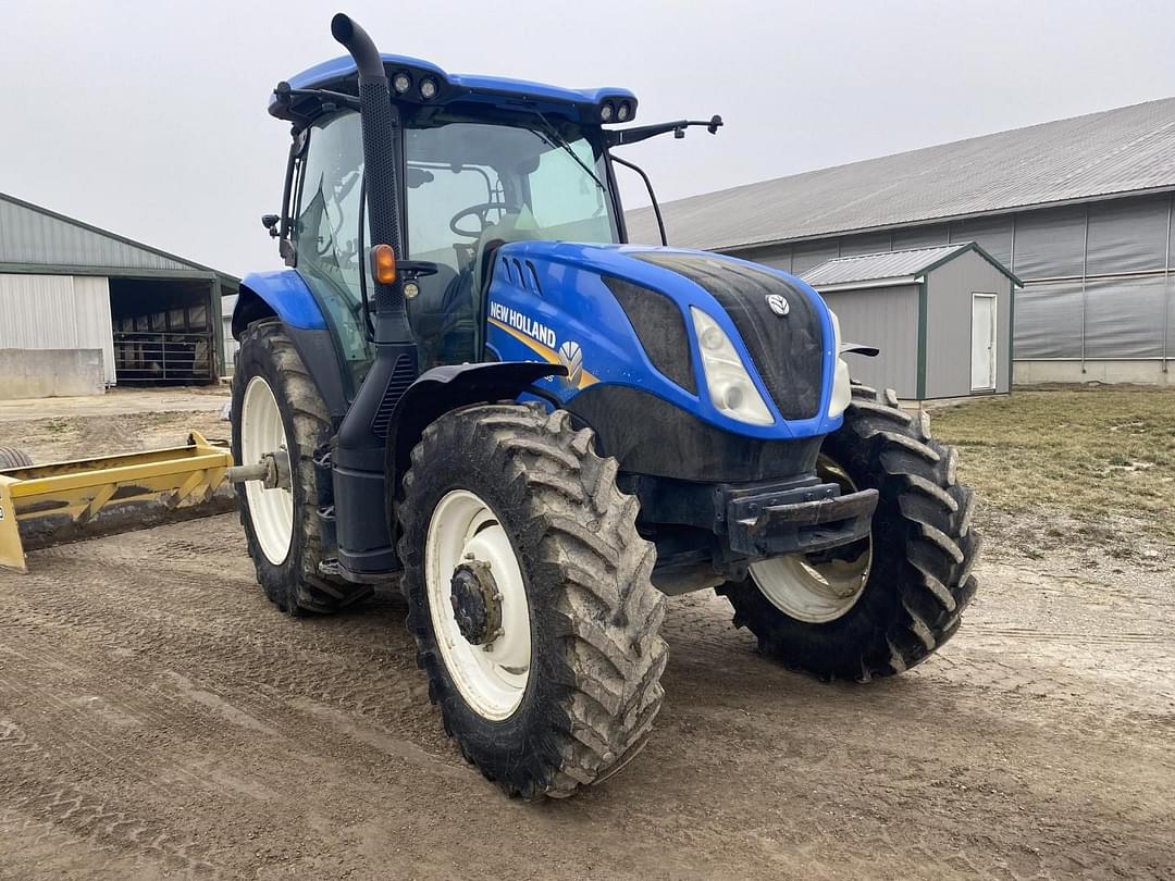 Image of New Holland T6.155 Primary Image