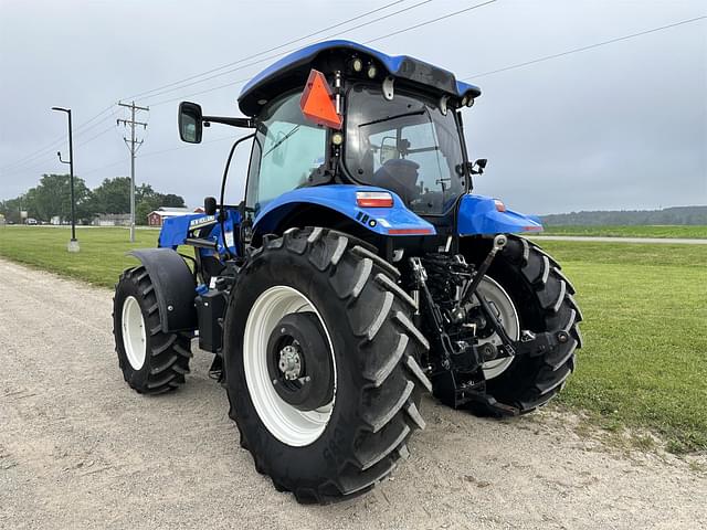 Image of New Holland T6.165 equipment image 2