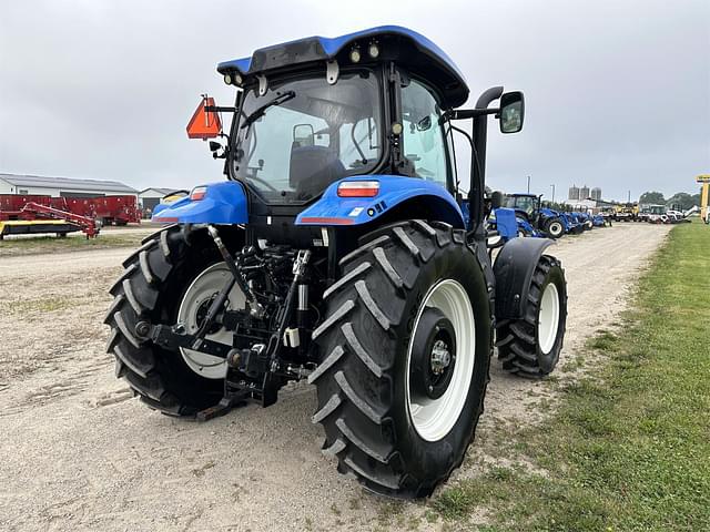 Image of New Holland T6.165 equipment image 3