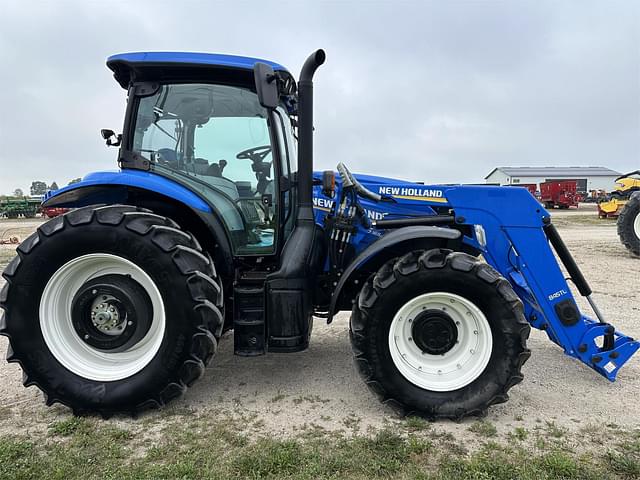 Image of New Holland T6.165 equipment image 4