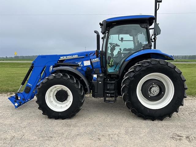 Image of New Holland T6.165 equipment image 1