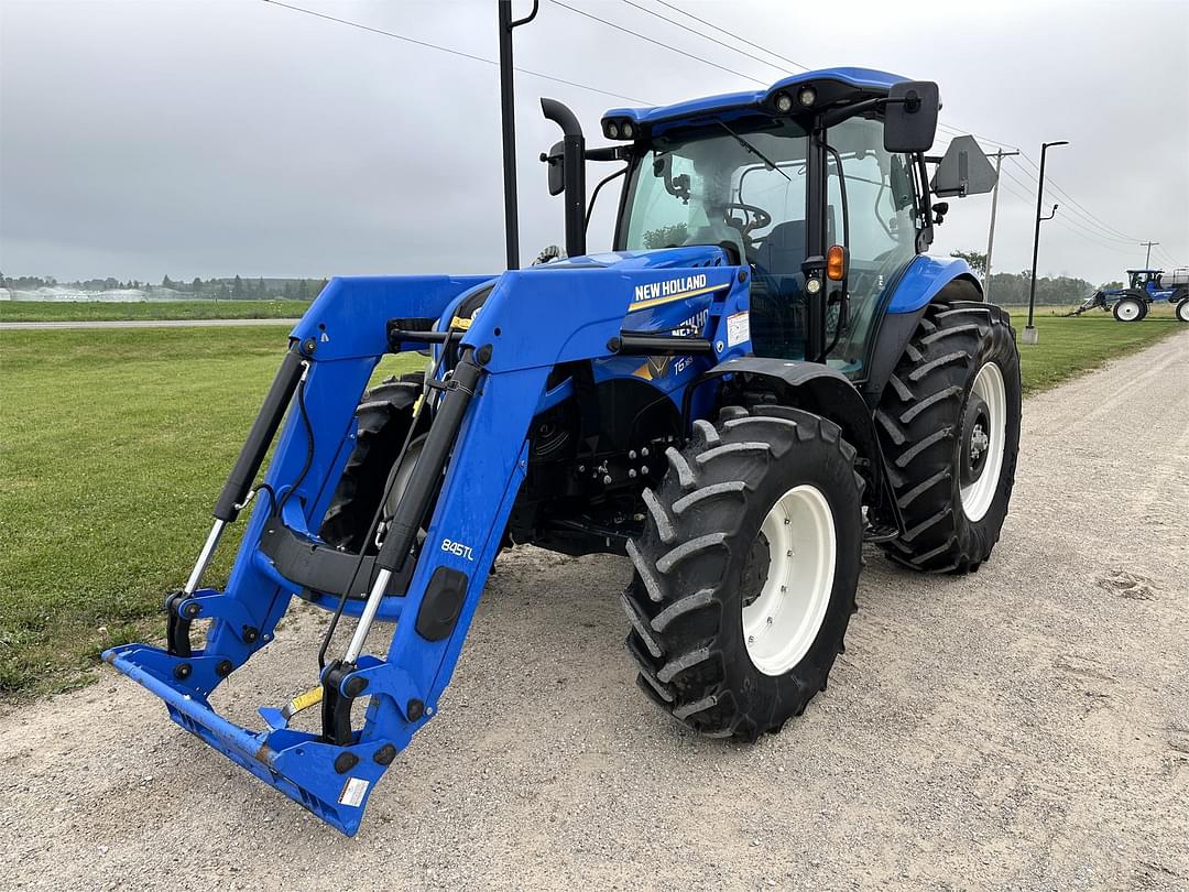 Image of New Holland T6.165 Primary image