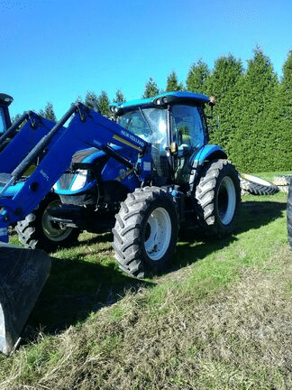 Main image New Holland T6.165