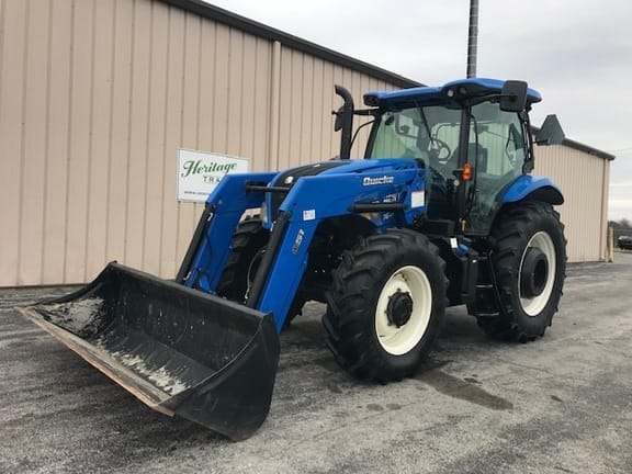 Main image New Holland T6.165