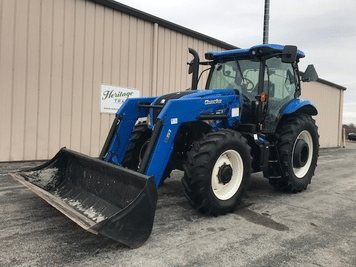 Main image New Holland T6.165