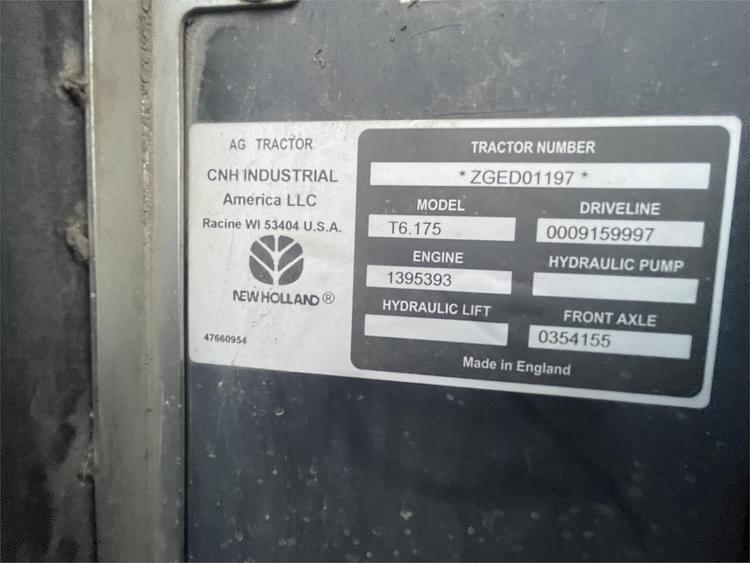 Main image New Holland T6.175 21