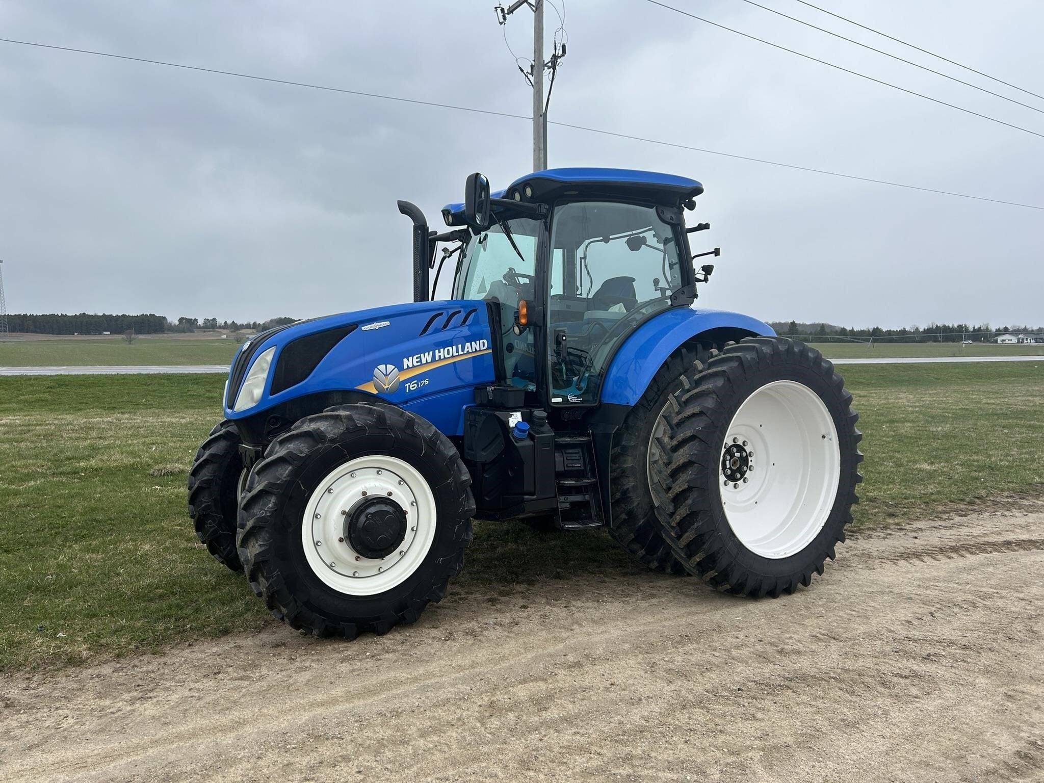 Main image New Holland T6.175