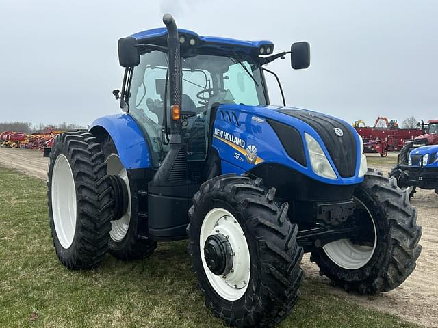 Image of New Holland T6.175 equipment image 4