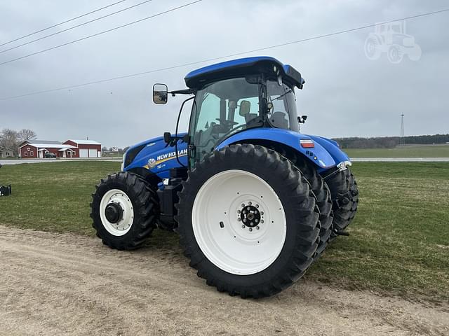 Image of New Holland T6.175 equipment image 1