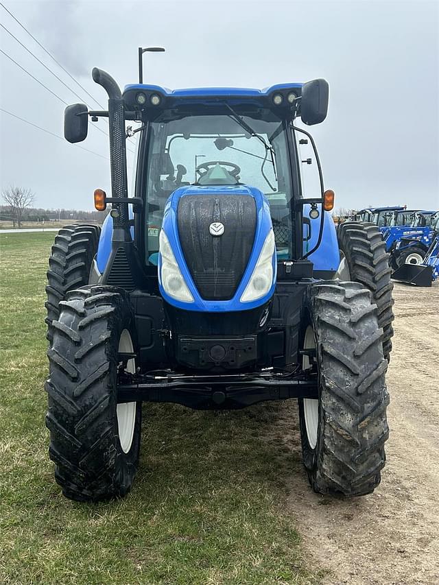 Image of New Holland T6.175 equipment image 3