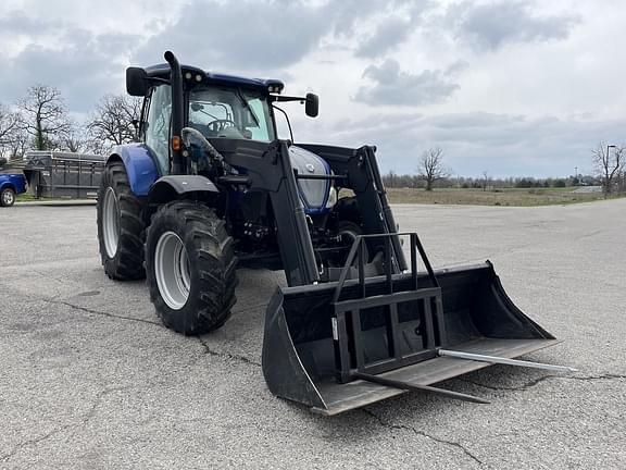 Image of New Holland T6.175 equipment image 4