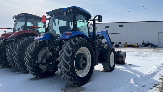 Image of New Holland T6.180 equipment image 1