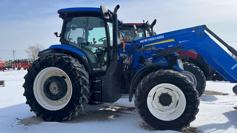 Image of New Holland T6.180 Primary image