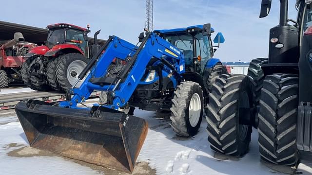 Image of New Holland T6.180 equipment image 4