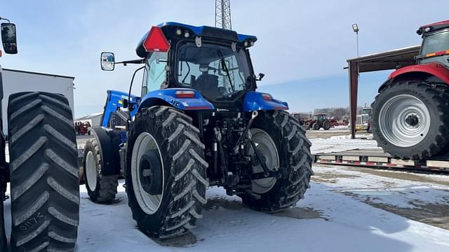 Image of New Holland T6.180 equipment image 3