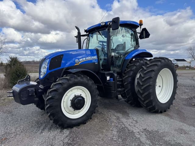 Image of New Holland T7.200 equipment image 1