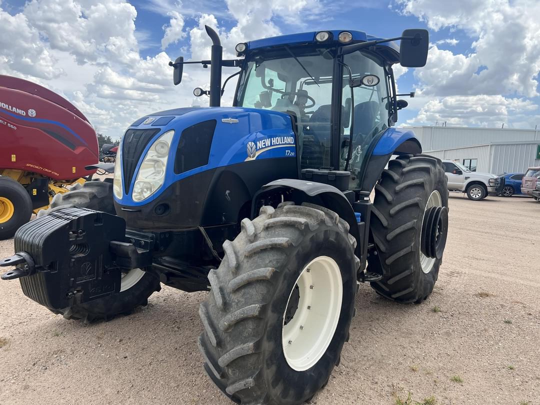 Image of New Holland T7.210 Primary image