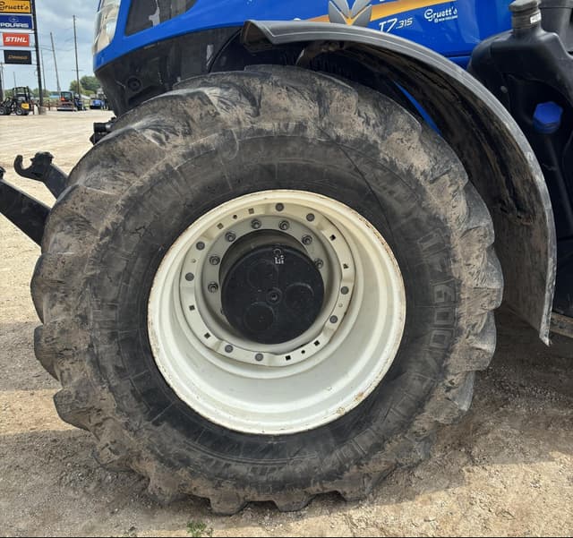 Image of New Holland T7.315 equipment image 2