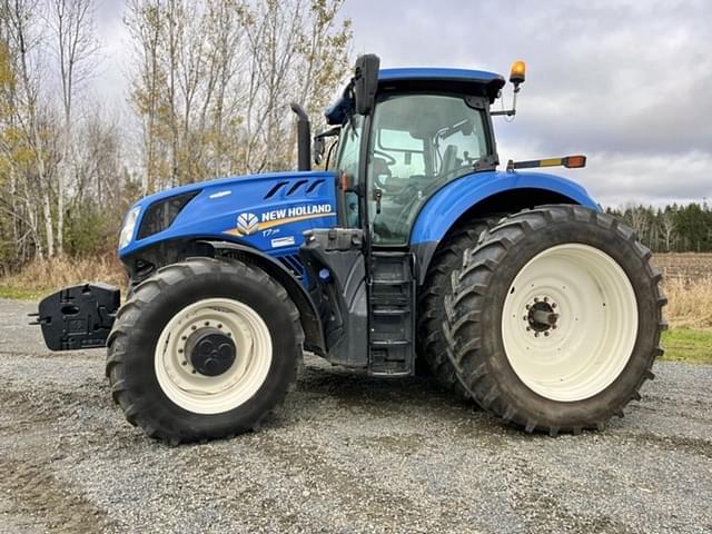 Image of New Holland T7.315 equipment image 4