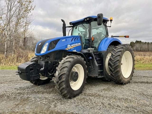 Image of New Holland T7.315 equipment image 2