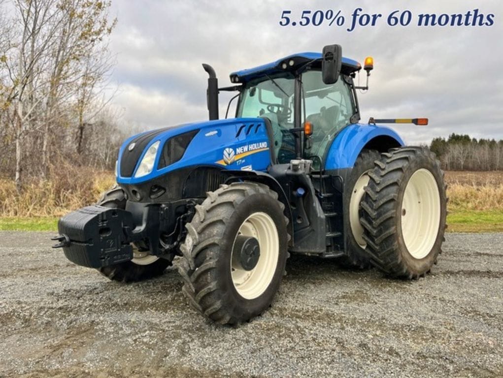 2016 New Holland T7.315 Equipment Image0