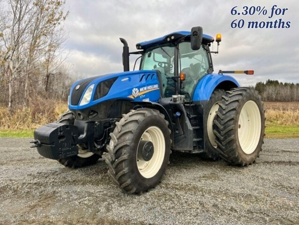 Image of New Holland T7.315 Image 0