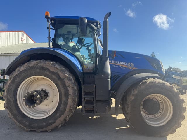 Image of New Holland T7.315 equipment image 3