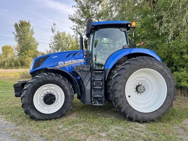 Image of New Holland T7.315 equipment image 2