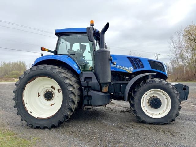 Image of New Holland T8.320 equipment image 3