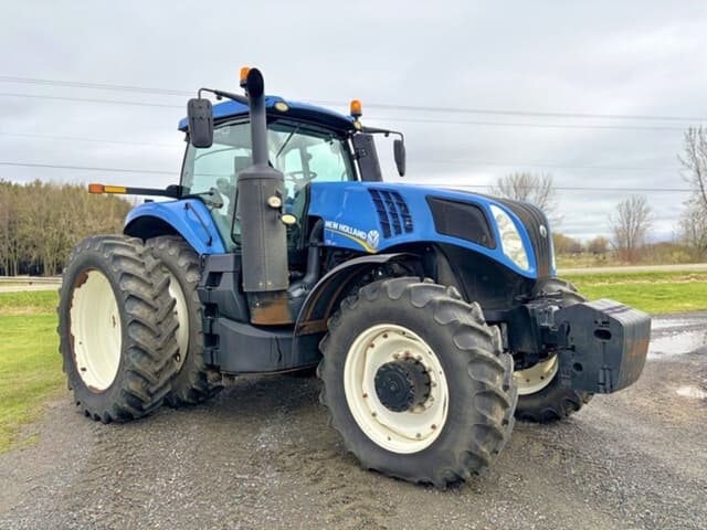 Image of New Holland T8.320 equipment image 1