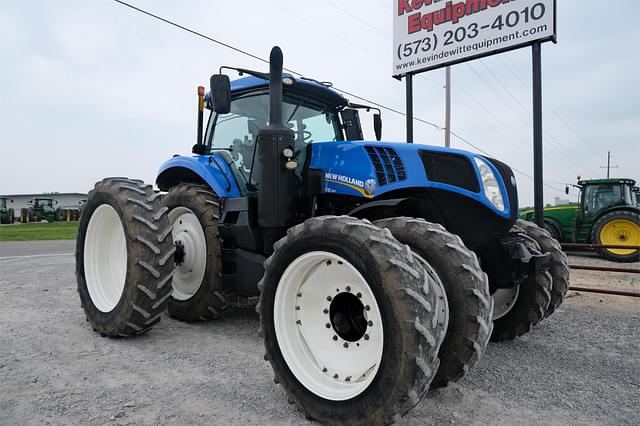 Image of New Holland T8.380 equipment image 3