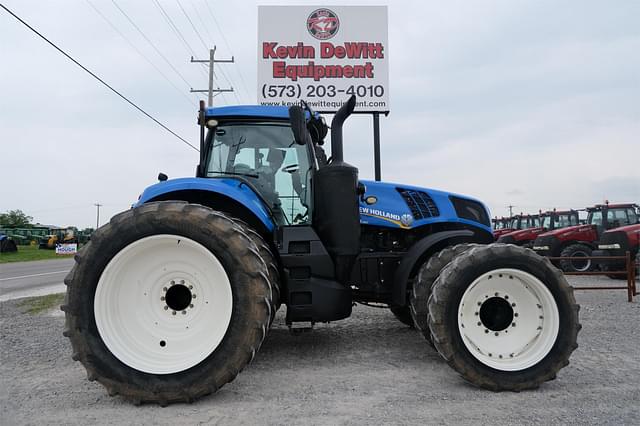 Image of New Holland T8.380 equipment image 4