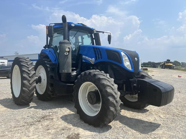 Image of New Holland T8.380 equipment image 4