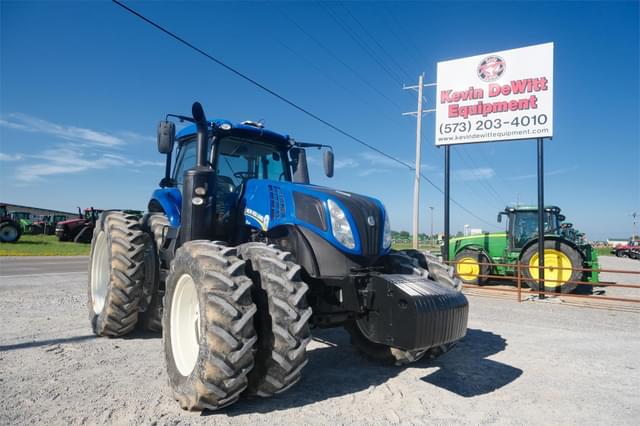 Image of New Holland T8.380 equipment image 2