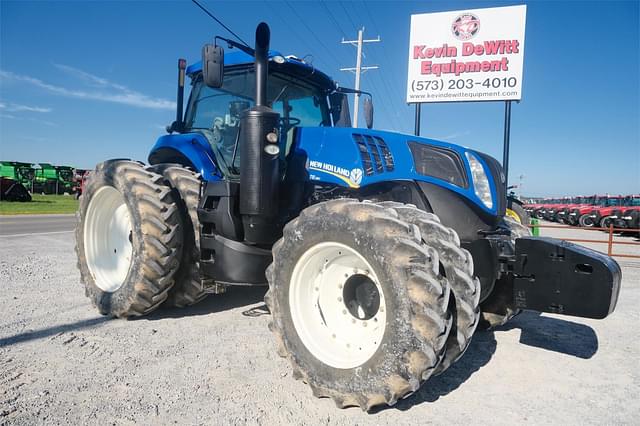 Image of New Holland T8.380 equipment image 1