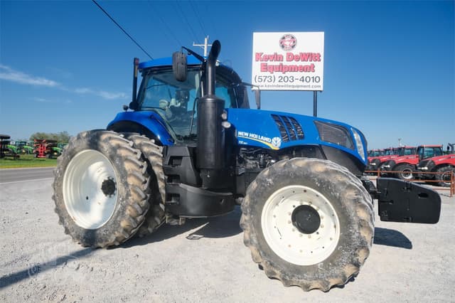 Image of New Holland T8.380 equipment image 4