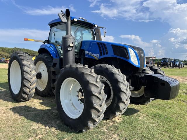 Image of New Holland T8.410 equipment image 4