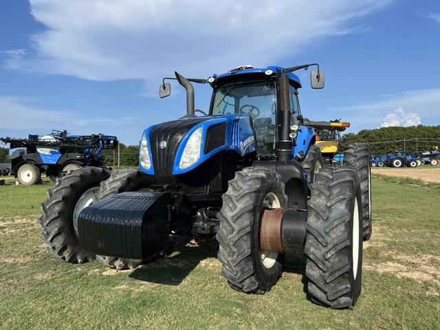 Image of New Holland T8.410 equipment image 2