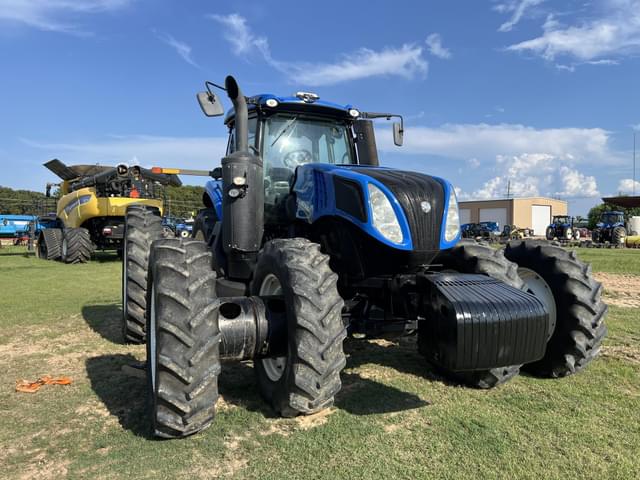 Image of New Holland T8.410 equipment image 3
