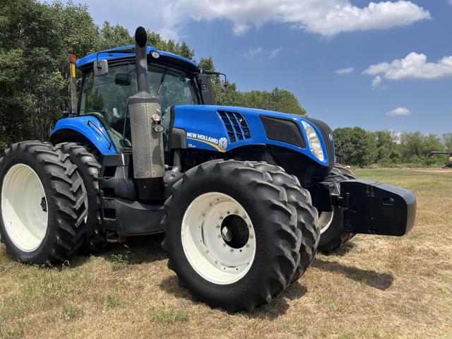 Image of New Holland T8.410 equipment image 4