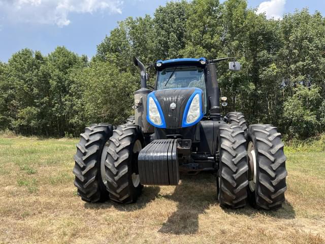 Image of New Holland T8.410 equipment image 2