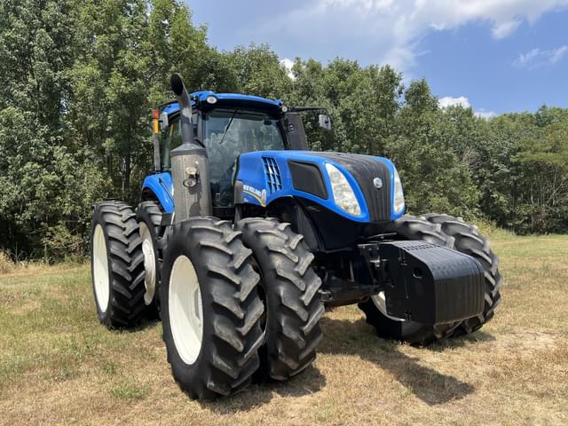 Image of New Holland T8.410 equipment image 3