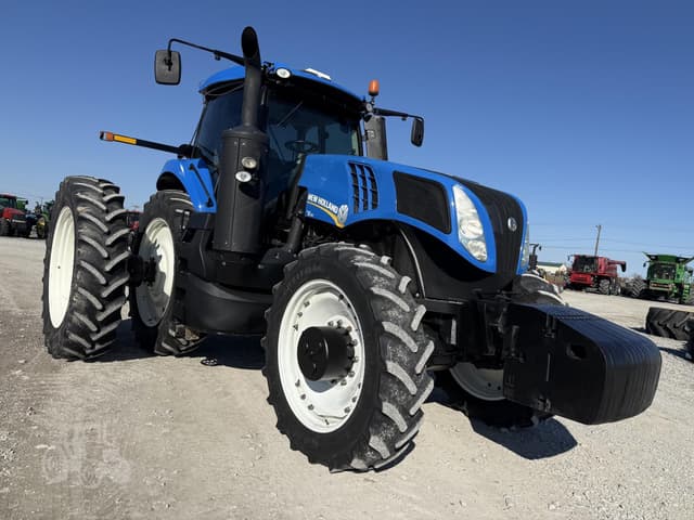 Image of New Holland T8.410 equipment image 1
