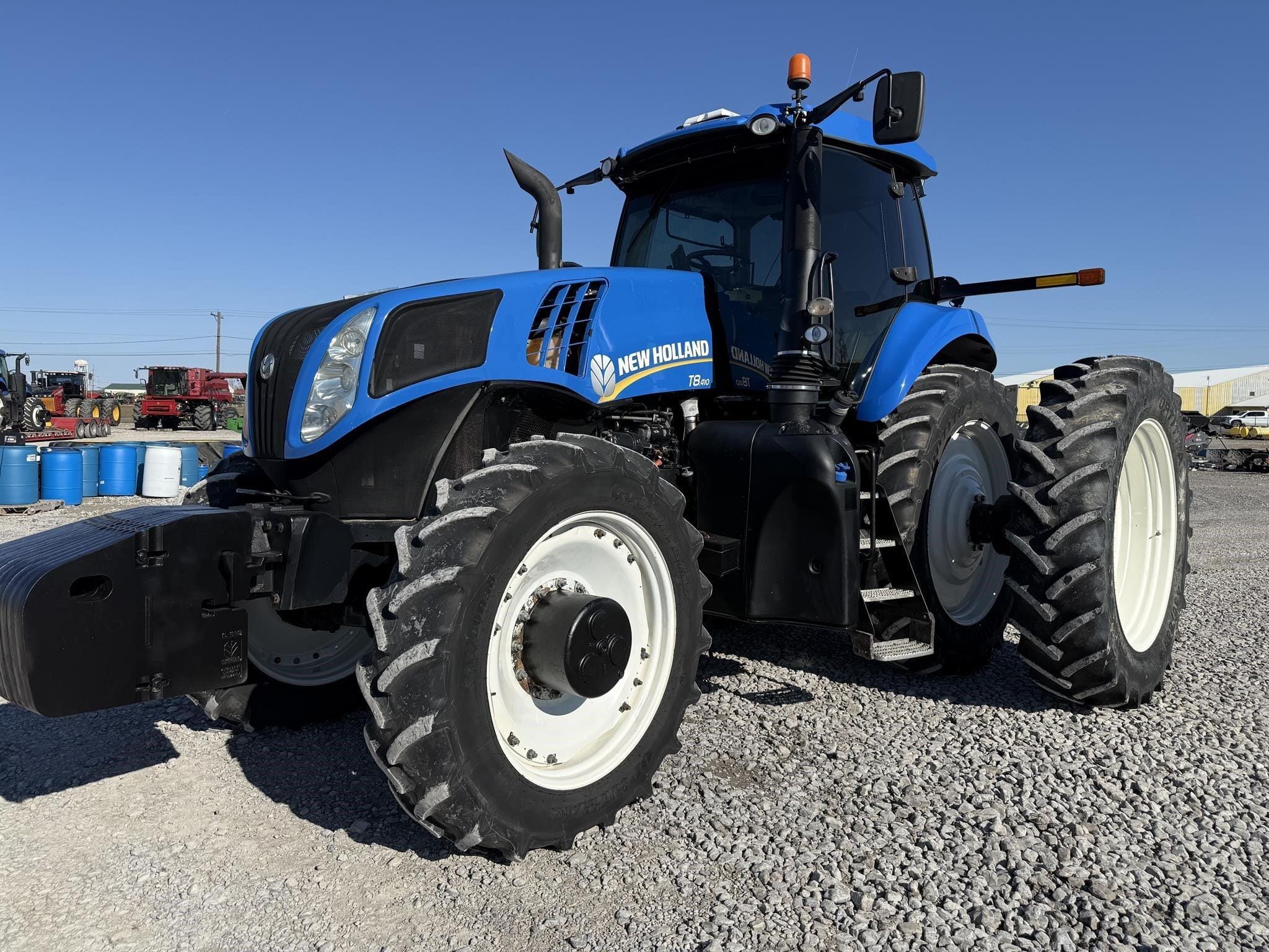 2016 New Holland T8.410 Image