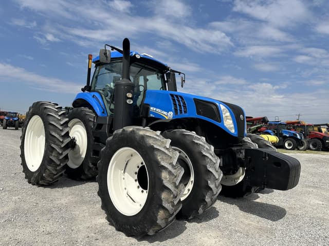 Image of New Holland T8.410 equipment image 1